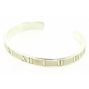 Tiffany Atlas Silver Bangle Bracelet